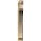 Ekena Millwork Legacy Arts & Crafts Rough Sawn Outlooker, Douglas Fir, 6"W x 44"D x 44"H OUT06X44X44LEC03RDF - alternate 4